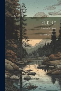 Produktbild: Elene: An Old English Poem