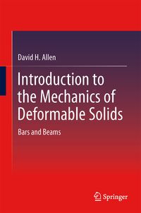 Produktbild: Introduction to the Mechanics of Deformable Solids