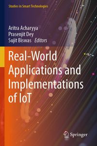 Produktbild: Real-World Applications and Implementations of IoT
