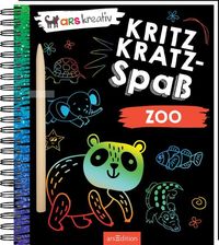 Bild vom Artikel Kritzkratz-Spaß – Zoo vom Autor 