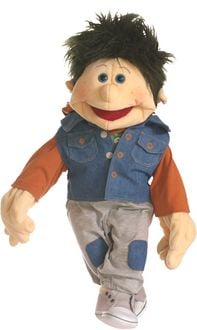 Produktbild: Hinnerk Handpuppe