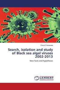 Produktbild: Stepanova, O: Search, isolation and study of Black sea algal