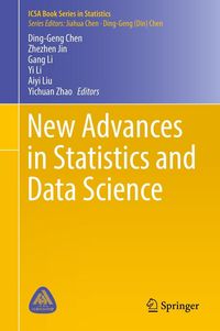 Produktbild: New Advances in Statistics and Data Science