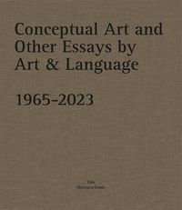 Produktbild: Conceptual Art and other Essays by Art & Language. 1965-2023