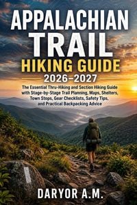 Produktbild: APPALACHIAN TRAIL HIKING GUIDE 2026-2027