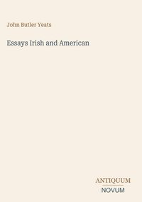 Produktbild: Essays Irish and American