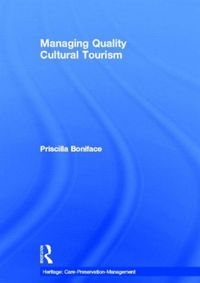 Produktbild: Boniface, P: Managing Quality Cultural Tourism