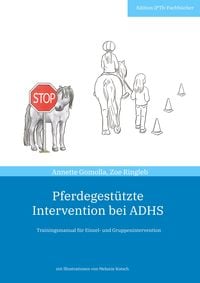 Produktbild: Pferdegest&uuml;tzte Intervention bei ADHS