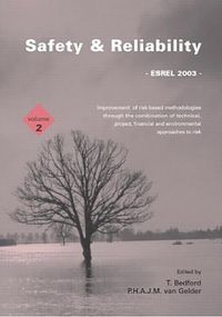 Produktbild: Safety and Reliability: Proceedings of the Esrel 2003 Conference, Maastricht, the Netherlands, 15-18 June 2003