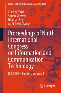 Produktbild: Proceedings of Ninth International Congress on Information and Communication Technology