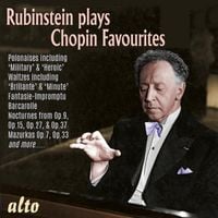 Produktbild: Rubinstein spielt Chopin Favourites