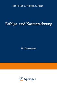 Produktbild: Erfolgs- und Kostenrechnung