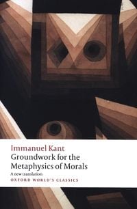 Produktbild: Groundwork for the Metaphysics of Morals
