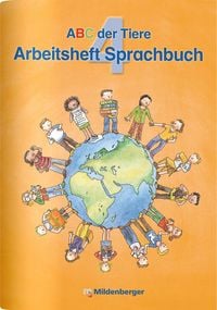 Produktbild: ABC der Tiere 4 &ndash; Arbeitsheft Sprachbuch &ndash; Ausgabe Bayern