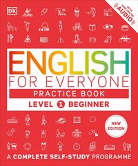 Produktbild: English for Everyone Practice Book Level 1 Beginner