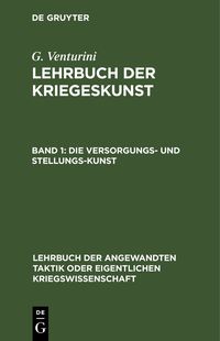 Produktbild: Die Versorgungs- und Stellungs-Kunst