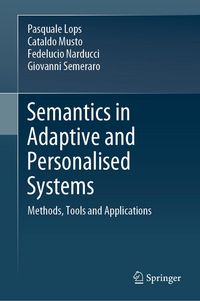 Produktbild: Semantics in Adaptive and Personalised Systems