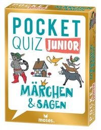 Produktbild: Pocket Quiz junior M&auml;rchen & Sagen