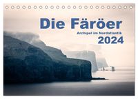 Bild vom Artikel Färöer Archipel im Nordatlantik (Tischkalender 2024 DIN A5 quer), CALVENDO Monatskalender vom Autor Kai-Uwe Klauss