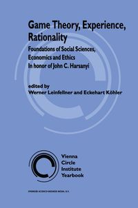Produktbild: Game Theory, Experience, Rationality