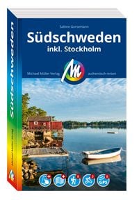 Produktbild: MICHAEL M&Uuml;LLER Reisef&uuml;hrer S&uuml;dschweden