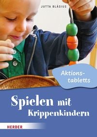 Produktbild: Spielen mit Krippenkindern: Aktionstabletts