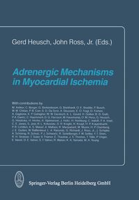 Produktbild: Adrenergic Mechanisms in Myocardial Ischemia