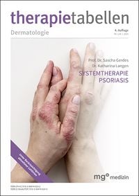 Produktbild: Therapietabellen Psoriasis (4. Auflage)