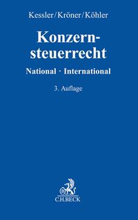 Produktbild: Konzernsteuerrecht