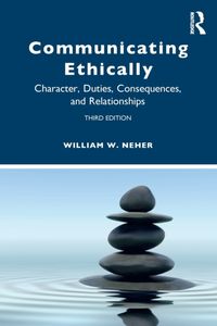 Produktbild: Neher, W: Communicating Ethically