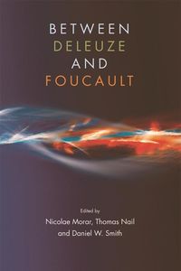 Produktbild: Between Deleuze and Foucault