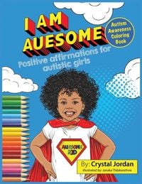 Produktbild: I Am Auesome Positive Affirmations for Autistic Girls
