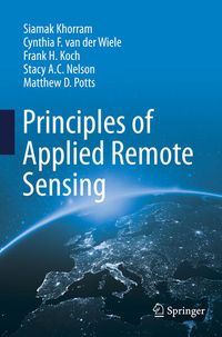 Produktbild: Principles of Applied Remote Sensing