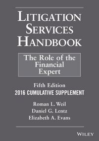Produktbild: Litigation Services Handbook, 2016 Cumulative Supplement