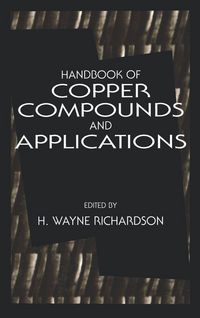 Produktbild: Handbook of Copper Compounds and Applications