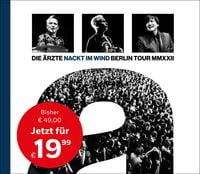 Produktbild: die &auml;rzte: Nackt im Wind