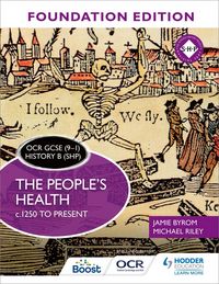 Produktbild: OCR GCSE (9-1) History B (SHP) Foundation Edition
