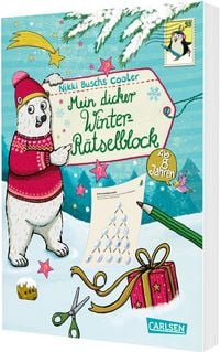Produktbild: Mein dicker Winter-R&auml;tselblock