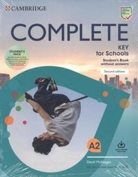 Produktbild: Complete Key for Schools Student's Book Without Answers with Online Practice and Workbook Without Answers with Audio Download