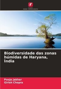 Produktbild: Biodiversidade das zonas h&uacute;midas de Haryana, &Iacute;ndia