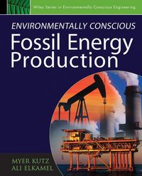 Produktbild: Environmentally Conscious Fossil Energy Production