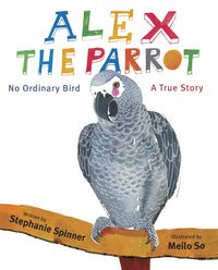 Produktbild: Alex The Parrot No Ordinary Bi