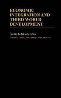 Produktbild: Economic Integration and Third World Development