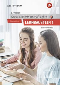 Produktbild: Betrifft Sozialkunde / Wirtschaftslehre - Ausgabe f&uuml;r Rheinland-Pfalz