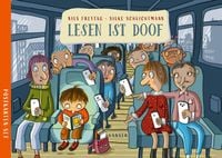 Produktbild: Lesen ist doof Postkarten-Set