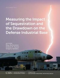 Produktbild: Measuring the Impact of Sequestration and the Drawdown on the Defense Industrial Base