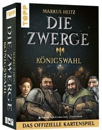 Produktbild: Die Zwerge &ndash; K&ouml;nigswahl. Das offizielle Kartenspiel zur Fantasy-Saga von Markus Heitz