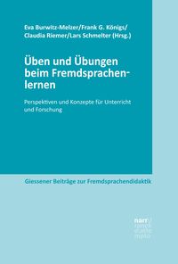 Produktbild: &Uuml;ben und &Uuml;bungen beim Fremdsprachenlernen