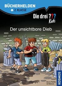Produktbild: Die drei ??? Kids, B&uuml;cherhelden 2. Klasse, Der unsichtbare Dieb (drei Fragezeichen Kids)
