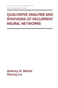 Produktbild: Qualitative Analysis and Synthesis of Recurrent Neural Networks